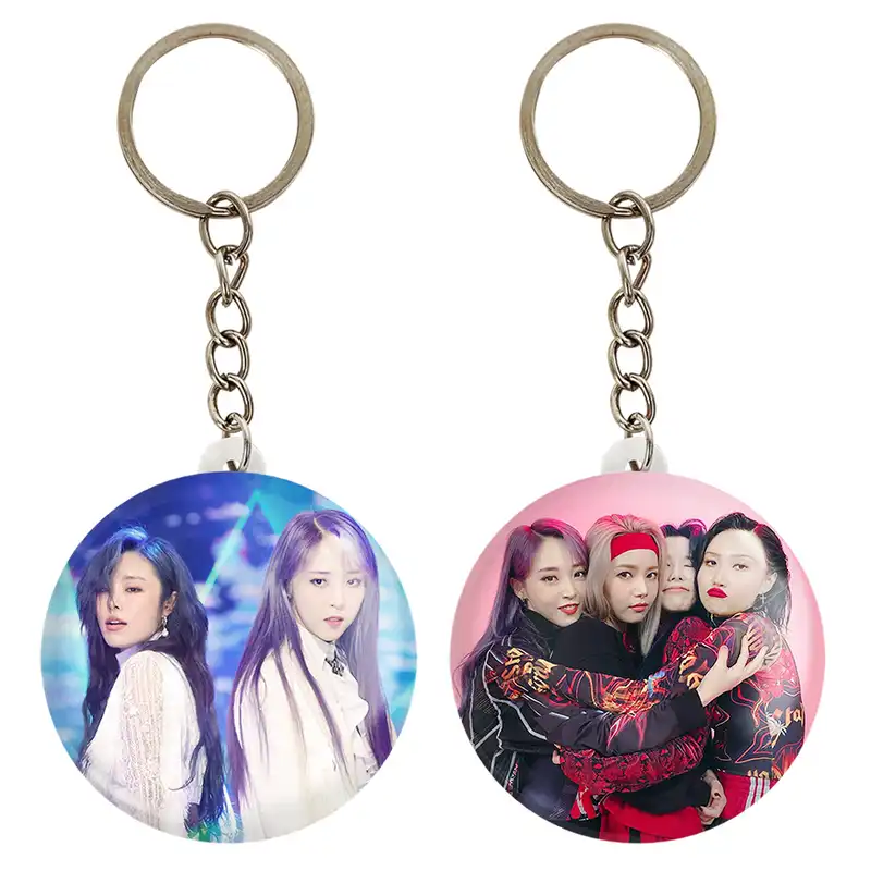 جاکلیدی خندالو مدل گروه مامامو Mamamoo کد 1945919463 مجموعه 2 عددی