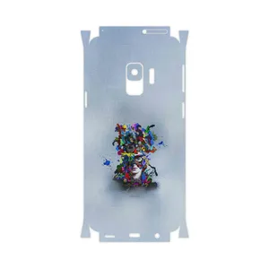 MAHOOT Collage of surreal Portrait of Women 4-FullSkin Cover Sticker for Samsung Galaxy S9