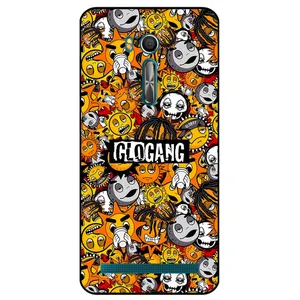 Megafone Emoji 8243 Cover For Asus Zenfone Go / ZB551KL