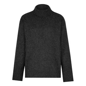 پلیور یقه اسکی مردانه مدل مارپیچی کد SKI-MAR-D