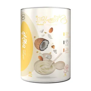 فرنیوه بادام نارگیل خانگی آی بانو - 350 گرم