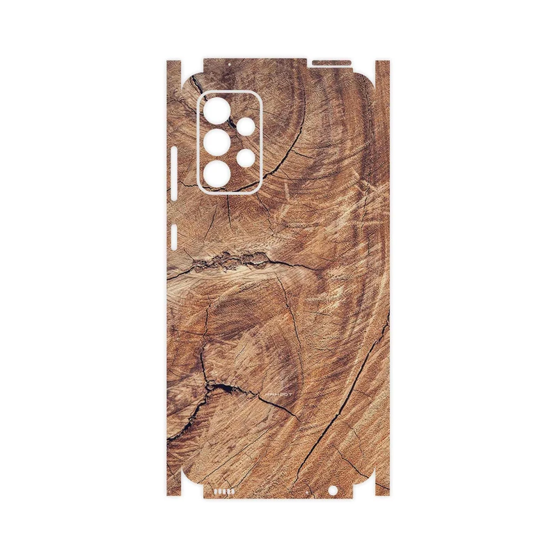 برچسب پوششی ماهوت مدل Wood Texture 5-FullSkin مناسب برای گوشی موبایل سامسونگ Galaxy A72