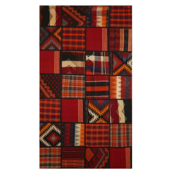 کلاژگلیم دستبافت 3متری کد p27