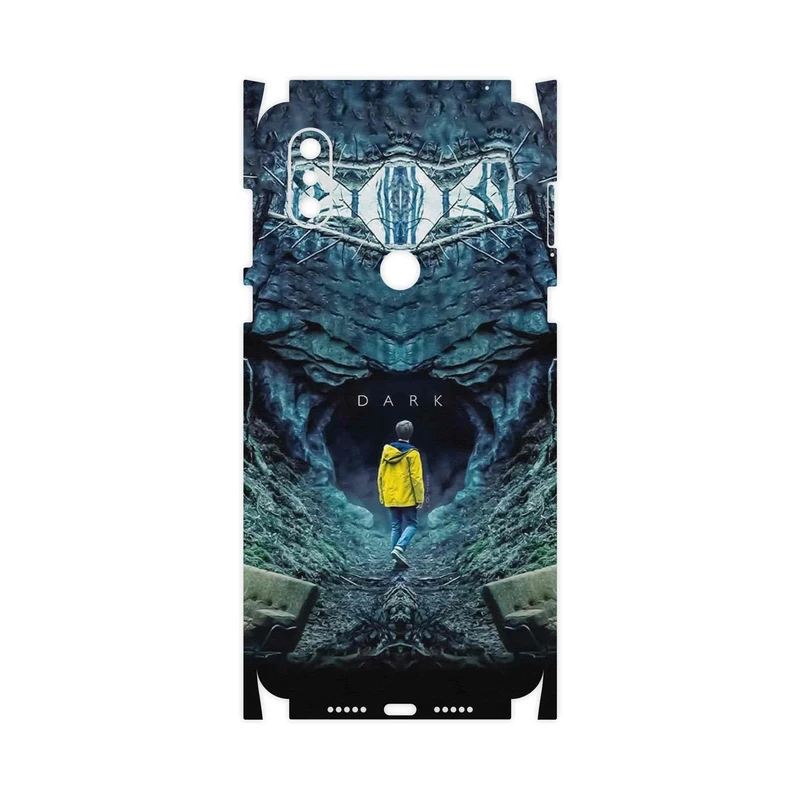 برچسب پوششی ماهوت مدل Dark-FullSkin مناسب برای گوشی موبایل شیائومی Mi Mix 3