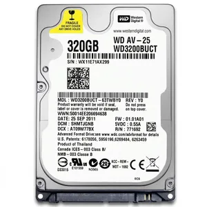 Western Digital WD3200BUCT Internal Hard Drive 320GB