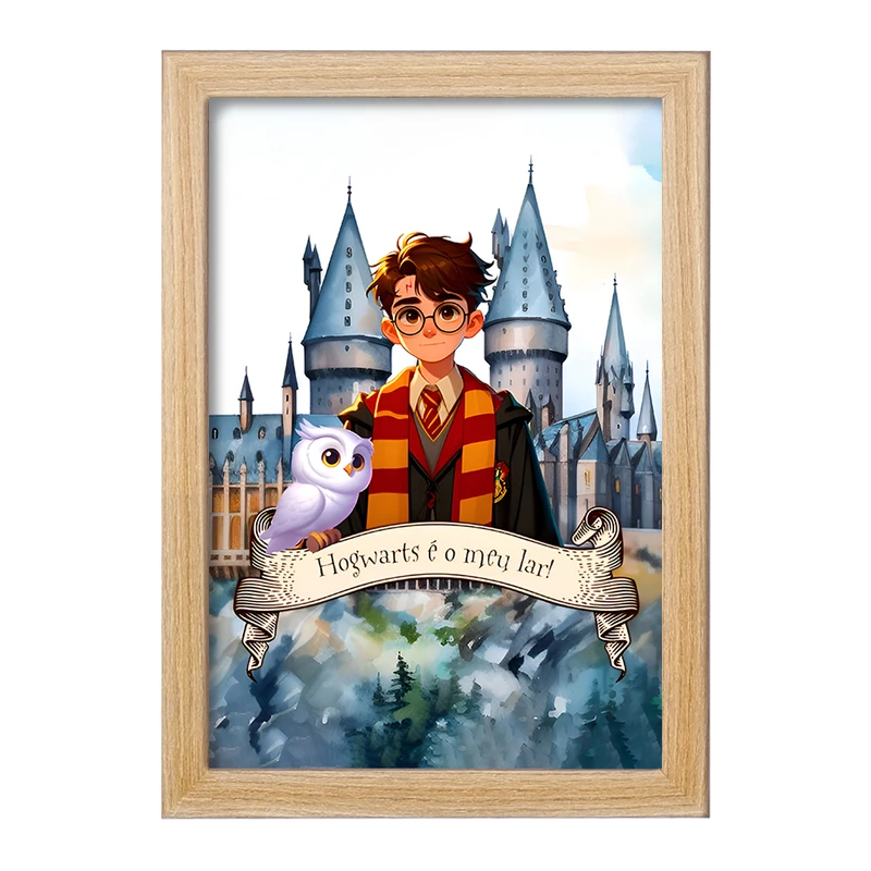 تابلو خندالو مدل هری پاتر (Harry Potter) کد F9586