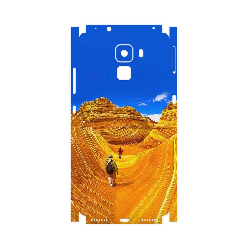 برچسب پوششی ماهوت مدل Amazing Rocks-FullSkin مناسب برای گوشی موبایل آنر 7