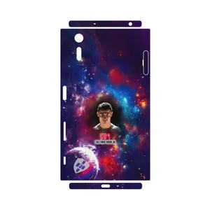 MAHOOT Cristiano Ronaldo 1-FullSkin Cover Sticker for Sony Xperia XZ