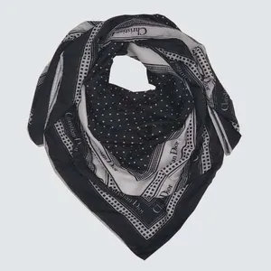 روسری زنانه مدل سوپر نخی توپی کد b1078