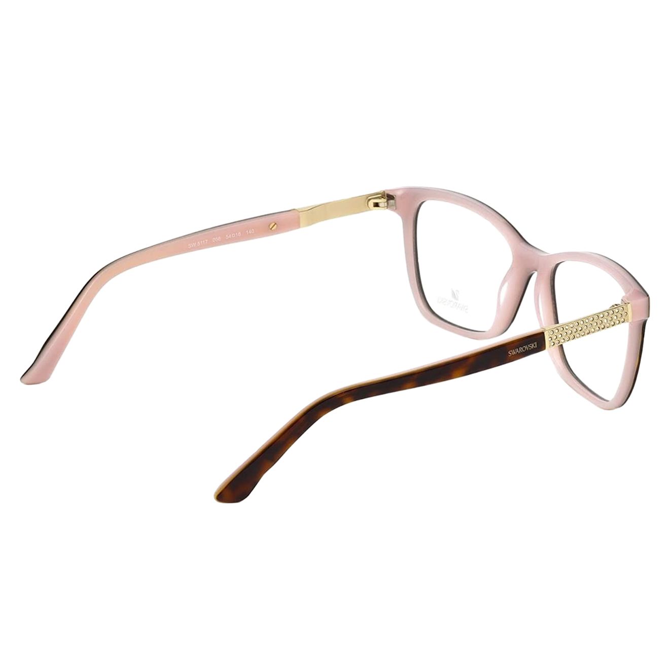 فریم عینک طبی زنانه سواروسکی مدل SK511705654 -  - 3