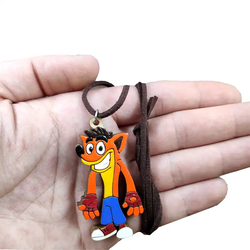 گردنبند نارون مدل کراش کد 101