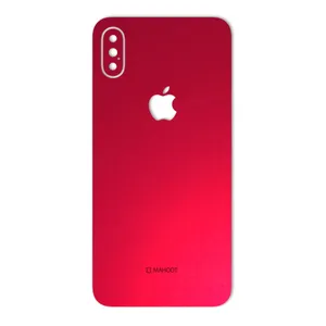 MAHOOT Color-Special Cover Sticker for Apple iphone XS