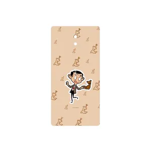 MAHOOT Mr.Bean Cover Sticker for Nokia 3