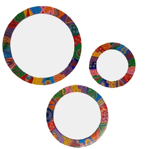 آینه مدل زندگی شاد مجموعه 3 عددی