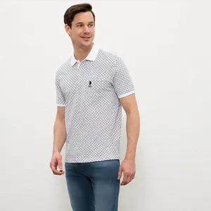 پولوشرت آستین کوتاه مردانه یو اس پولو مدل 50219228-VR013