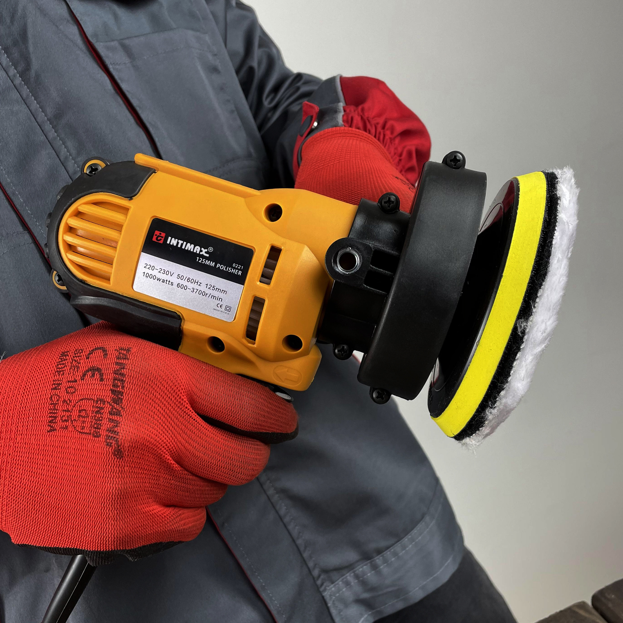 دستگاه پولیش صنعتی اینتیمکث کد 125mm