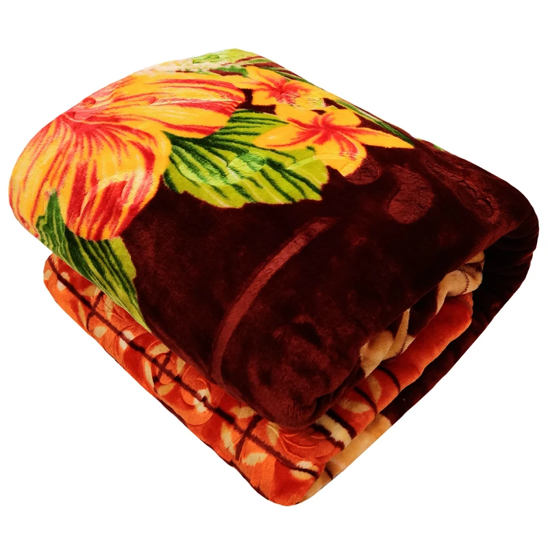 پتو نرمینه بافت مدل نرمین کد 06-32 سایز 240×220 سانتی متر