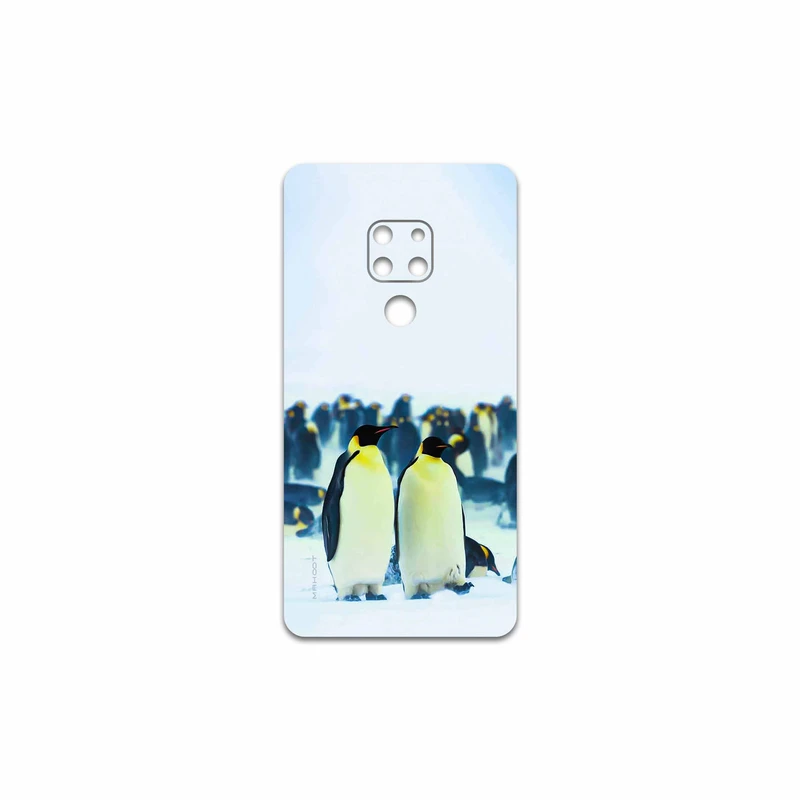 برچسب پوششی ماهوت مدل Penguin مناسب برای گوشی موبایل هوآوی Mate 20