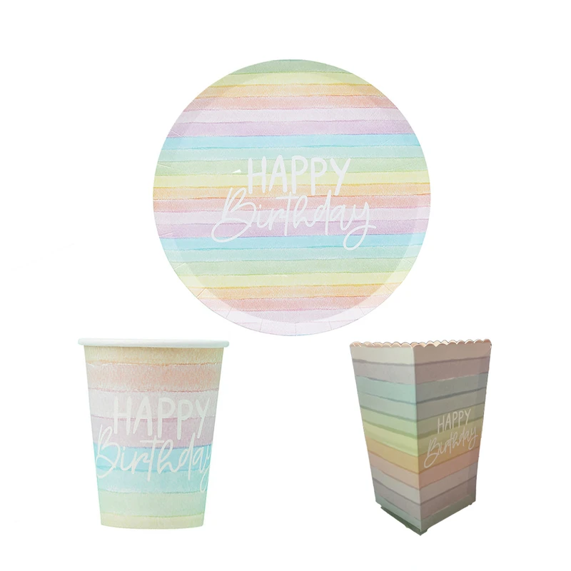 تم تولد مدل پاستلی مجموعه 3 عددی