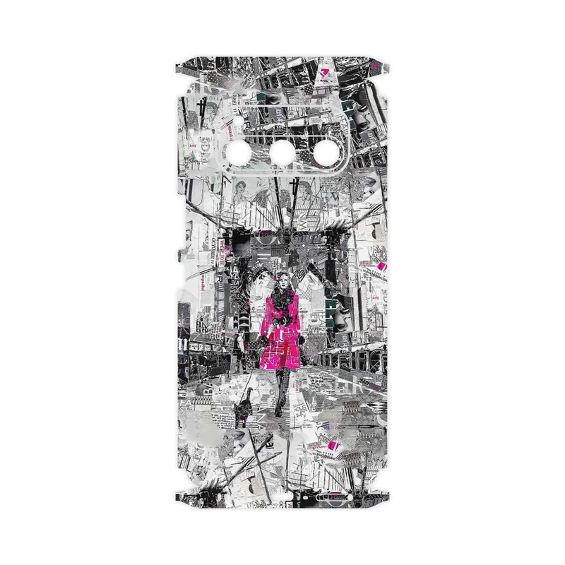 برچسب پوششی ماهوت مدل Collage of Catwalk Bridge-FullSkin مناسب برای گوشی موبایل داریا Bond 5G