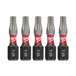 سری پیچ گوشتی ستاره ای میلواکی مدل 4636-32-48 بسته 5 عددی