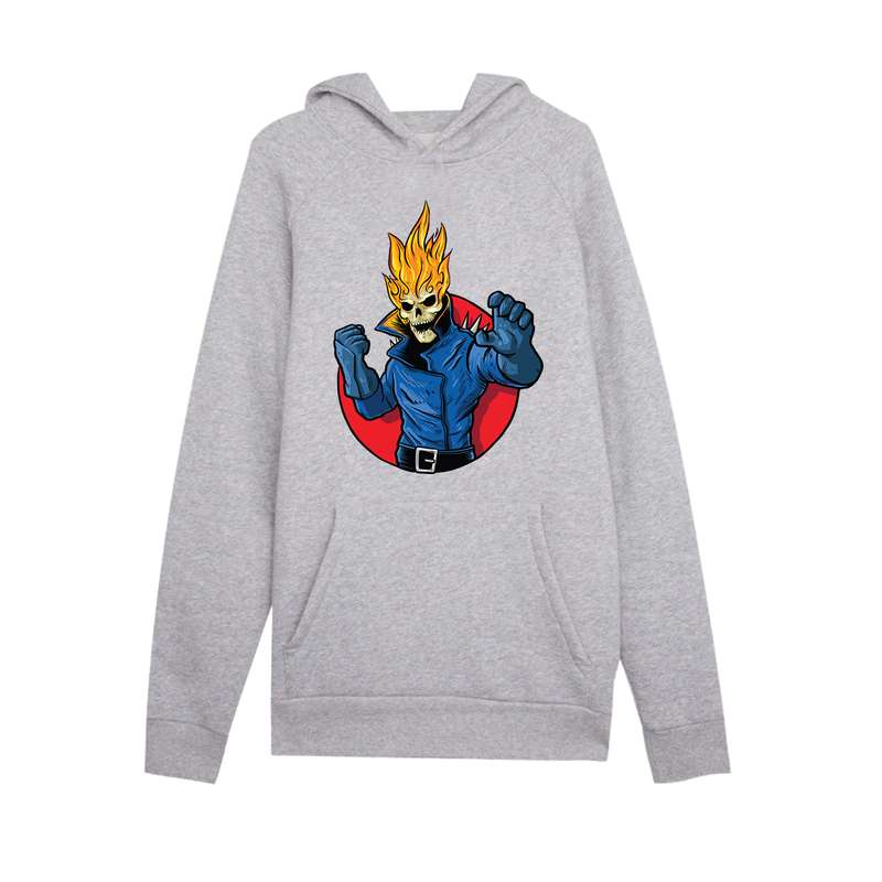 هودی پسرانه طرح اسکلت کد 992