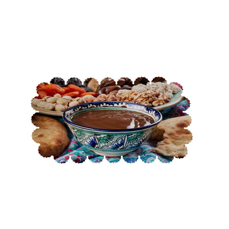  رومیزی طرح سمنوکد 5764R