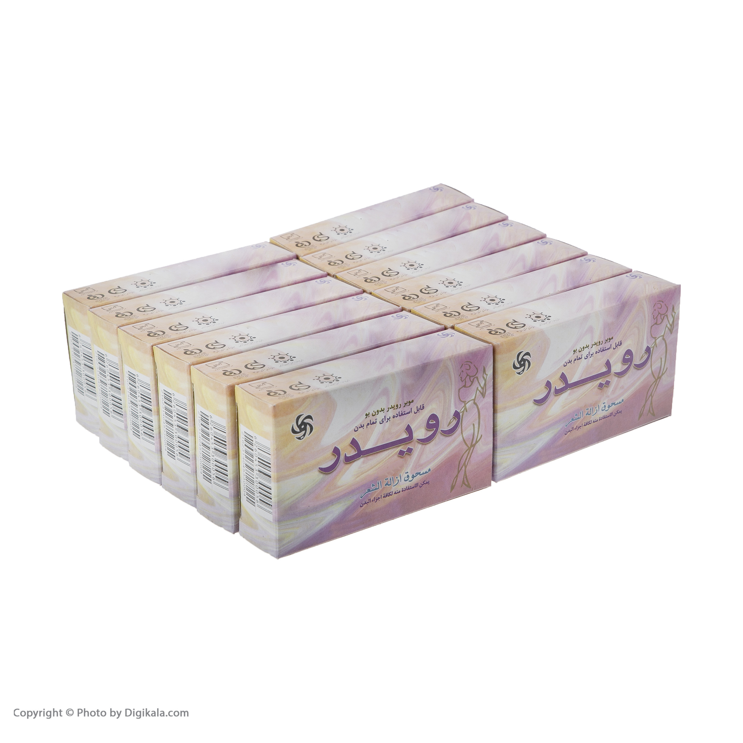 پودر موبر رویدر مدل A1 وزن 50 گرم بسته 12 عددی