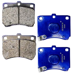 لنت ترمز چرخ جلو کویین مدل 00495 مناسب برای پراید بسته 4 عددی