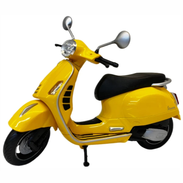 ماکت موتور ولی مدل وسپا GTS