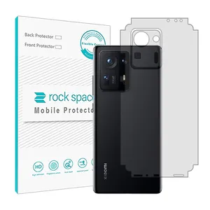 Transparent Rockspace HyGEL phone back protector suitable for Xiaomi Mix 4 mobile phone
