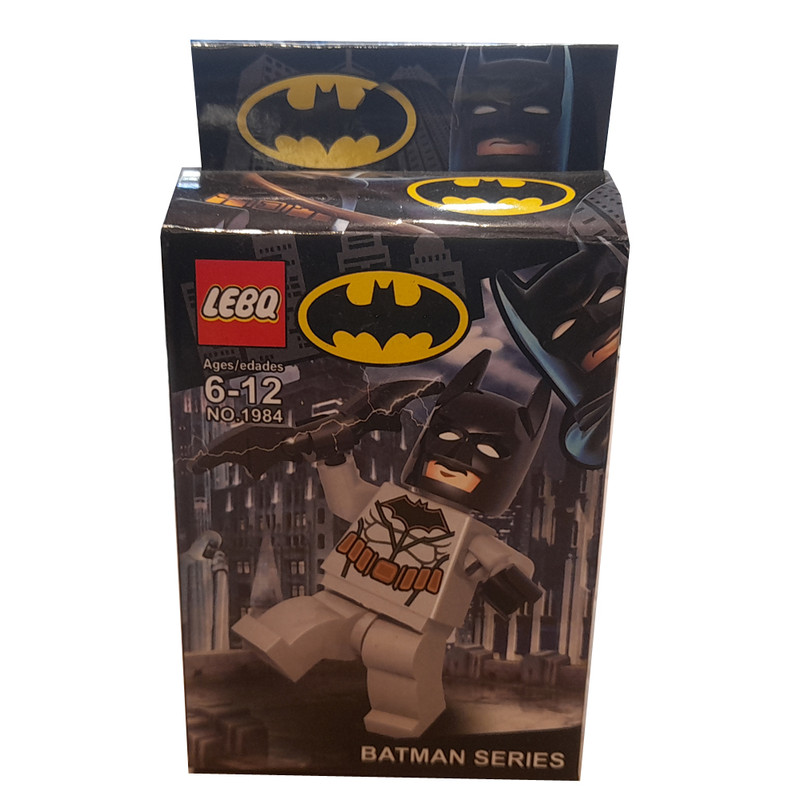 ساختنی ال ای کیو مدل بتمن