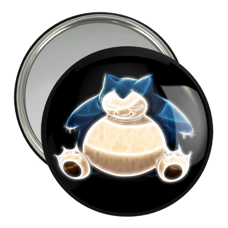 آینه جیبی خندالو مدل اسنورلکس انیمه پوکمون  کد 17326