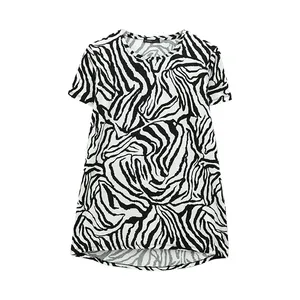 تی شرت آستین کوتاه زنانه ال سی وایکیکی مدل S2BI19Z8