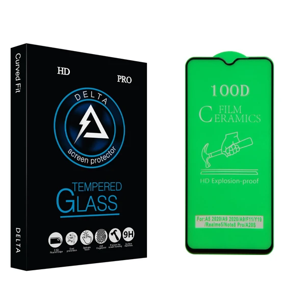 محافظ صفحه نمایش دلتا مدل HD مناسب برای گوشی موبایل سامسونگ Galaxy A20s