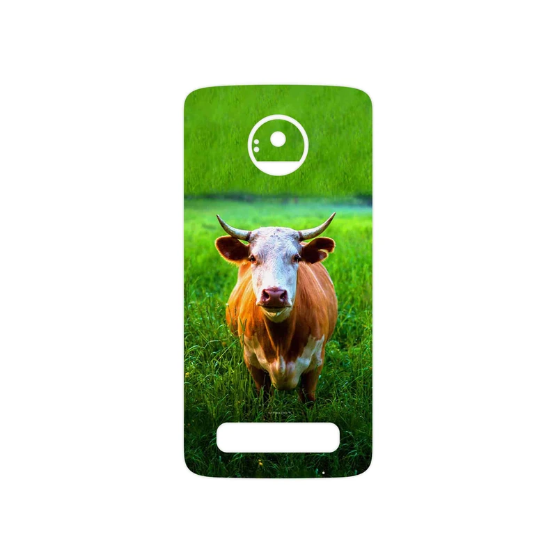 برچسب پوششی ماهوت مدل Cow مناسب برای گوشی موبایل موتورولا Moto Z