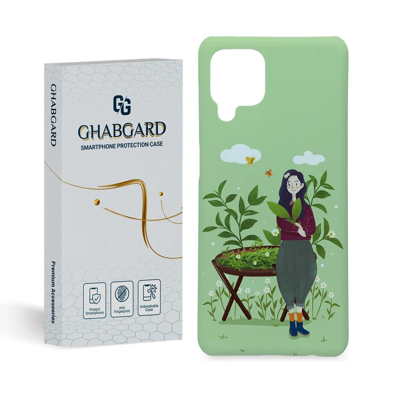 کاور قاب گارد مدل دخترانه مناسب برای گوشی موبایل سامسونگ  Galaxy f22 / m32 4g