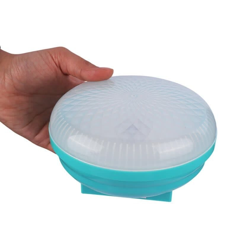 چراغ کمپینگ کیانگ مدل KY-FD300W-A خورشیدی با نور مهتابی