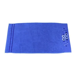 حوله دستی مدل شکوفه سایز 40x70 سانتیمتر