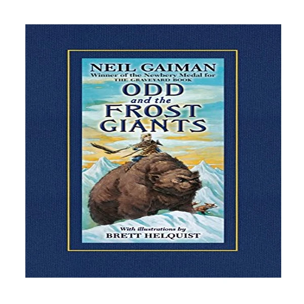 کتاب Odd and the Frost Giants اثر Neil Gaiman انتشارات نبض دانش