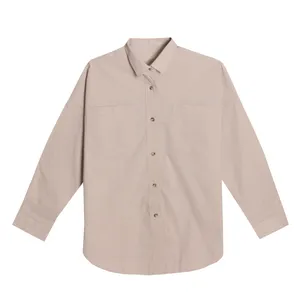 شومیز آستین بلند یقه برگردان زنانه مدل ffl2