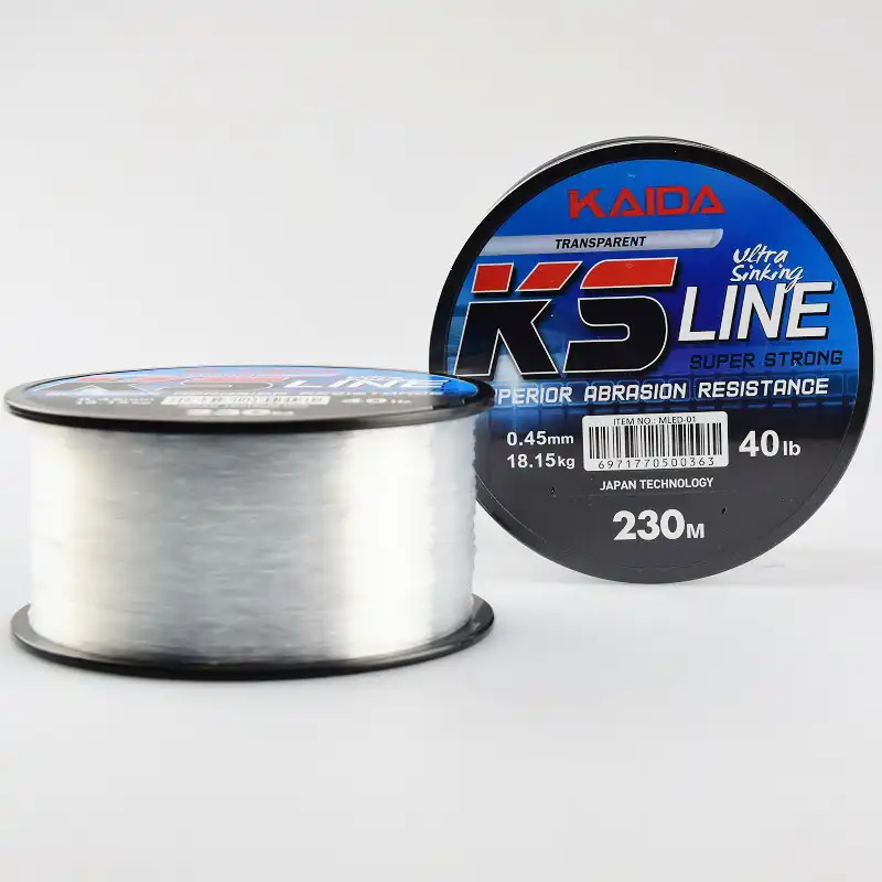 نخ ماهیگیری کایدا مدل KS LINE سایز 0.45 میلی متر
