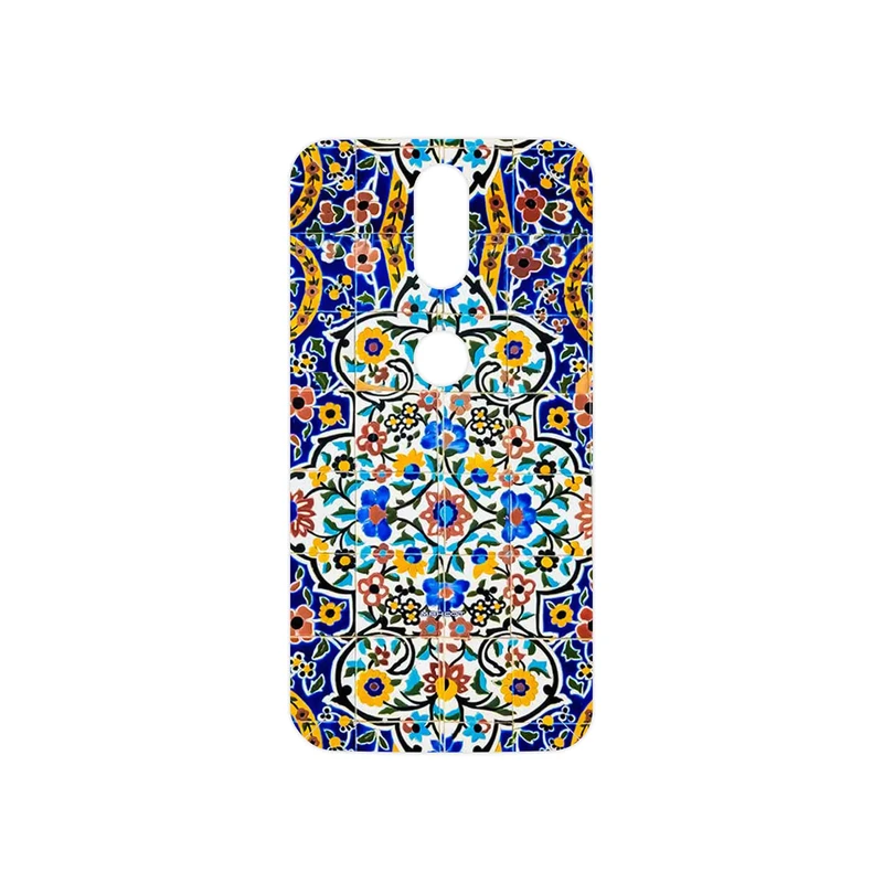 برچسب پوششی ماهوت مدل Iran Tile 12 مناسب برای گوشی موبایل موتورولا Moto G4