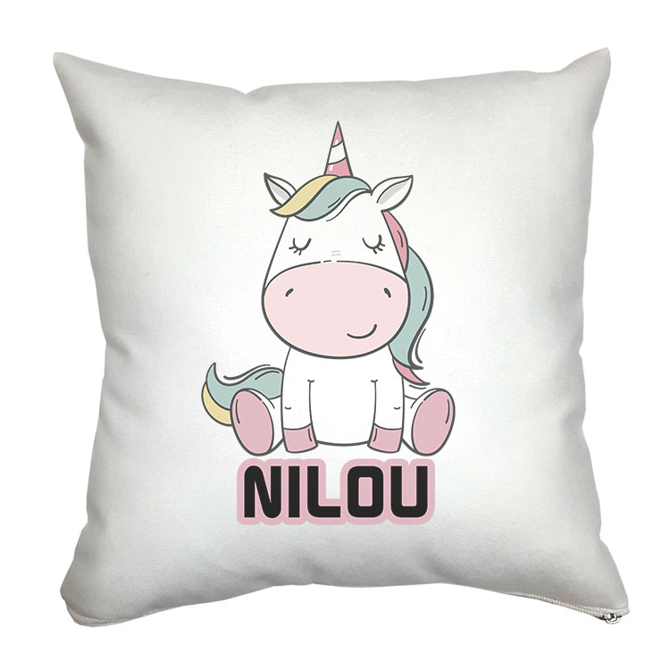 کوسن مدل اسب تک شاخ طرح نیلو