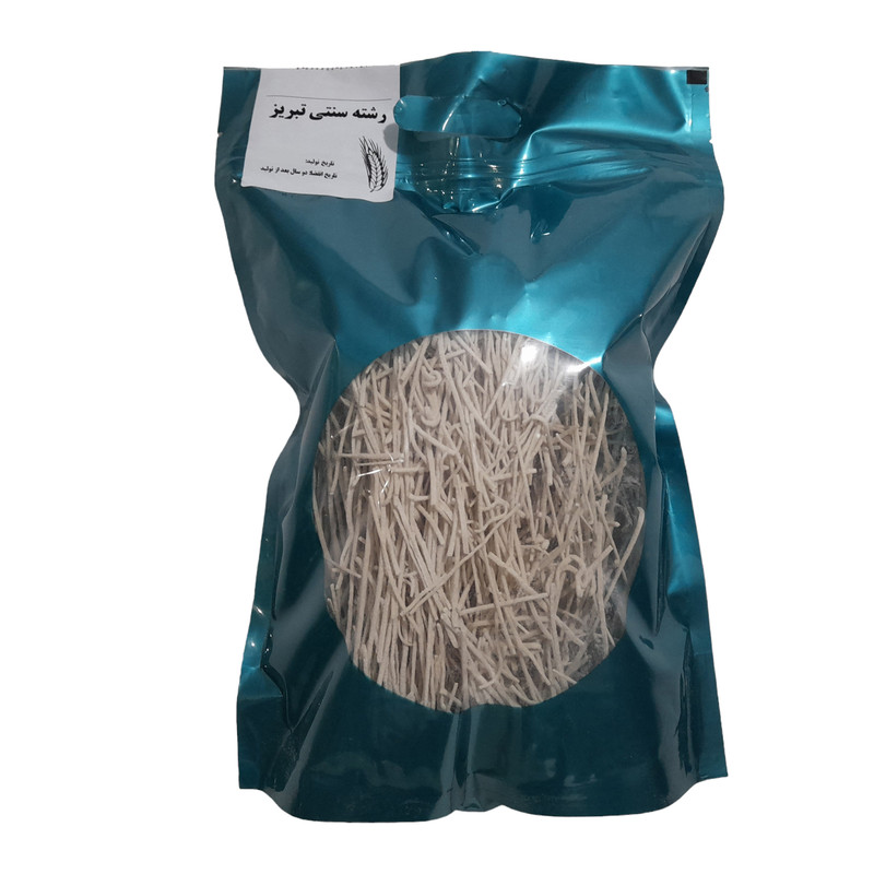 رشته آشی سنتی خام تبریز - 500 گرم