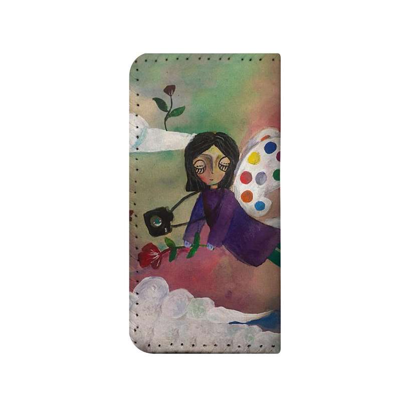 کیف پول چرمی ترمه طراحان ایده مدل خیال کد snm007