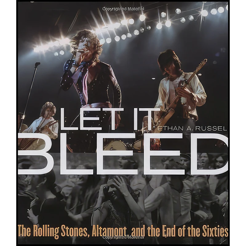 کتاب Let It Bleed اثر جمعي از نويسندگان انتشارات Grand Central Publishing