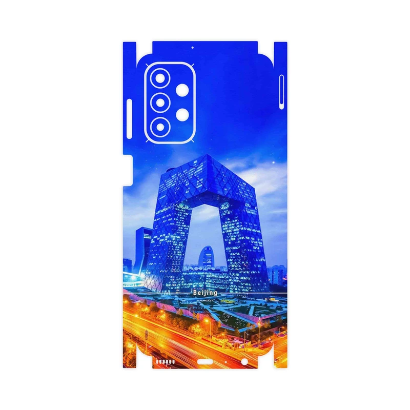 برچسب پوششی ماهوت مدل Beijing city-FullSkin مناسب برای گوشی موبایل سامسونگ Galaxy A23