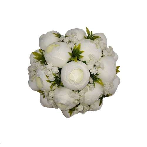 دسته گل عروس مدل پیونی 9779