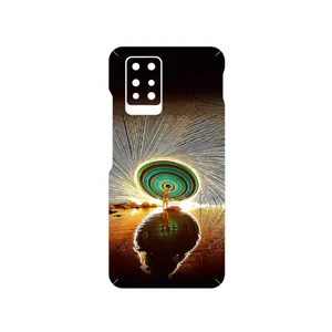 MAHOOT Night Light Fountain Cover Sticker for Infinix Note 10 Pro